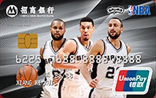 招商银行NBA球星信用卡(马刺-金卡)